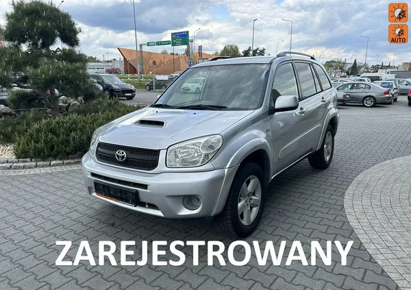 toyota Toyota RAV4 cena 18900 przebieg: 289000, rok produkcji 2004 z Górzno